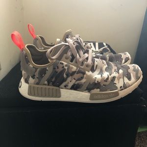 Adidas NMD almost new & matching shirt